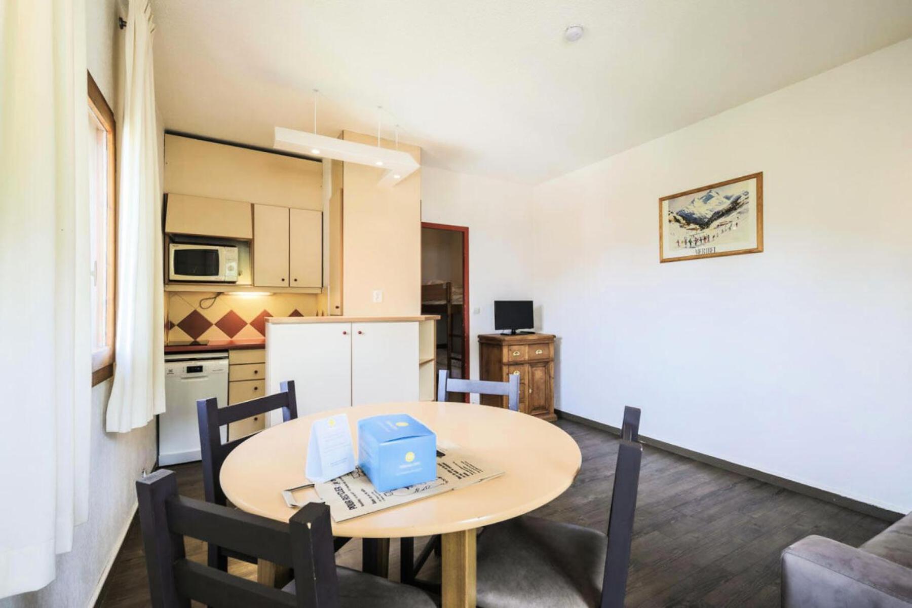 Residence Les Ravines - Maeva Home - Studio 4 Personnes Selection Mae-3344 Les Allues Екстериор снимка