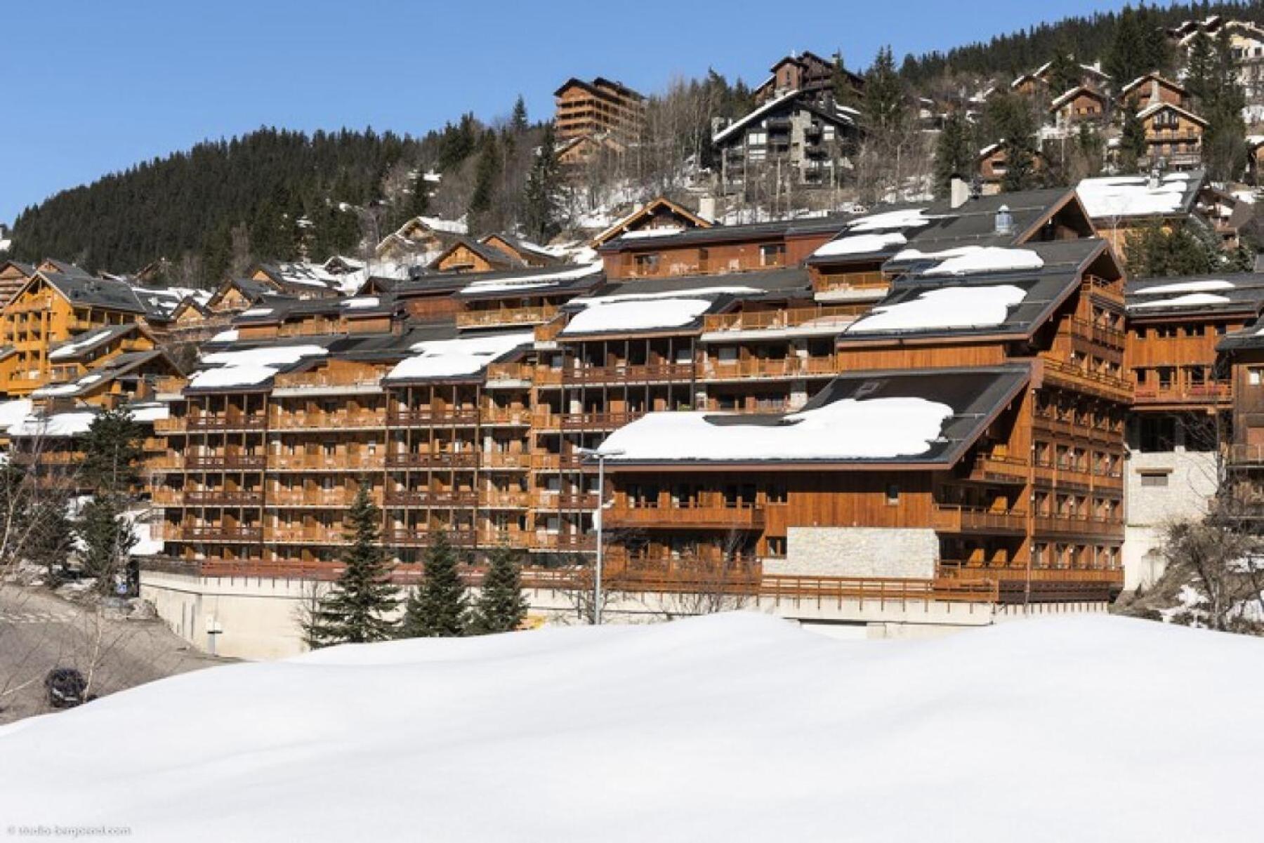 Residence Les Ravines - Maeva Home - Studio 4 Personnes Selection Mae-3344 Les Allues Екстериор снимка