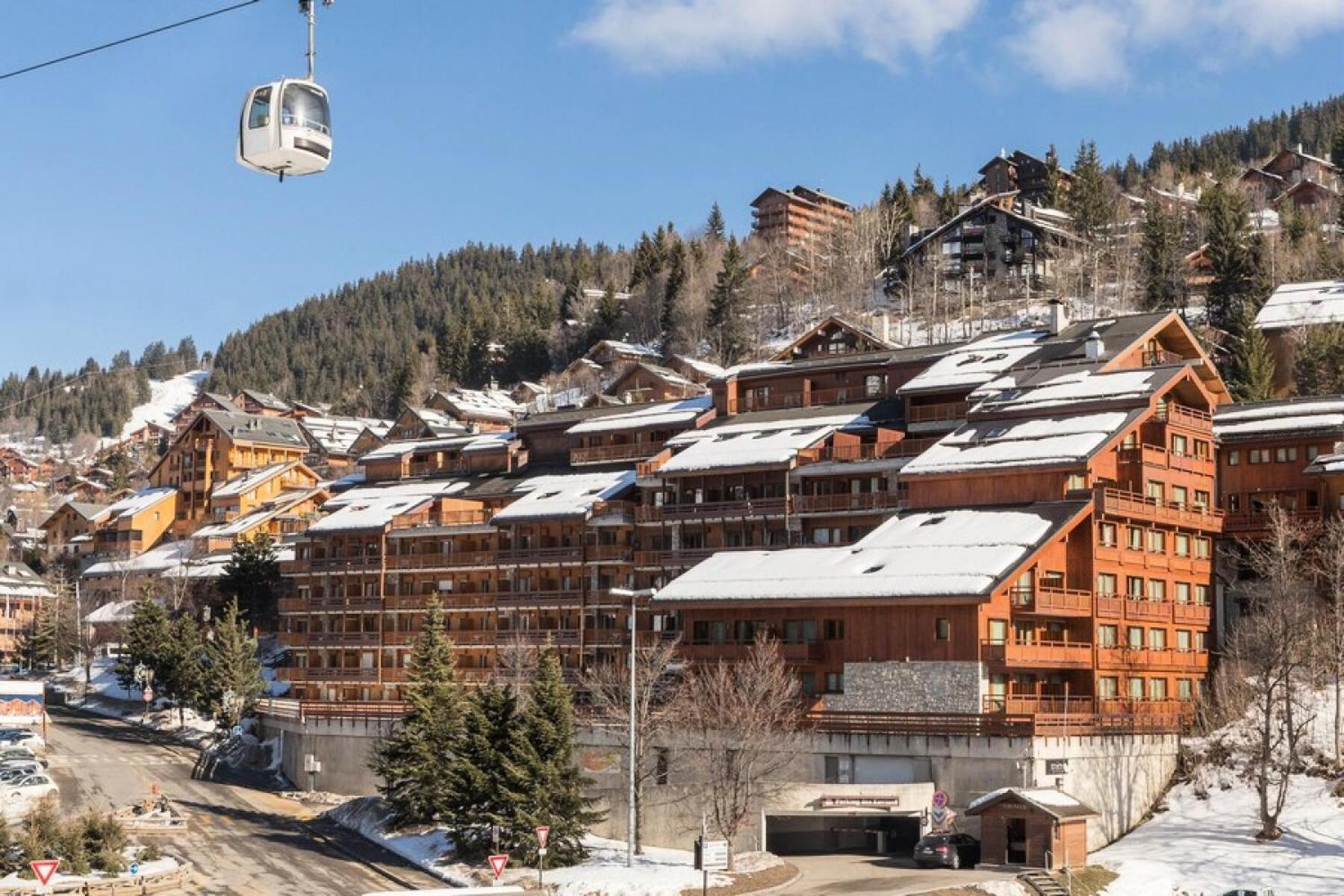 Residence Les Ravines - Maeva Home - Studio 4 Personnes Selection Mae-3344 Les Allues Екстериор снимка