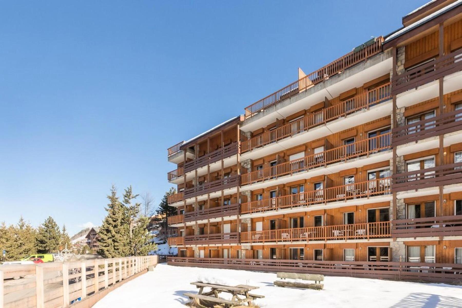 Residence Les Ravines - Maeva Home - Studio 4 Personnes Selection Mae-3344 Les Allues Екстериор снимка