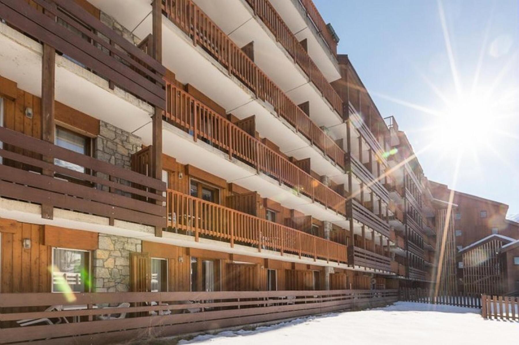 Residence Les Ravines - Maeva Home - Studio 4 Personnes Selection Mae-3344 Les Allues Екстериор снимка