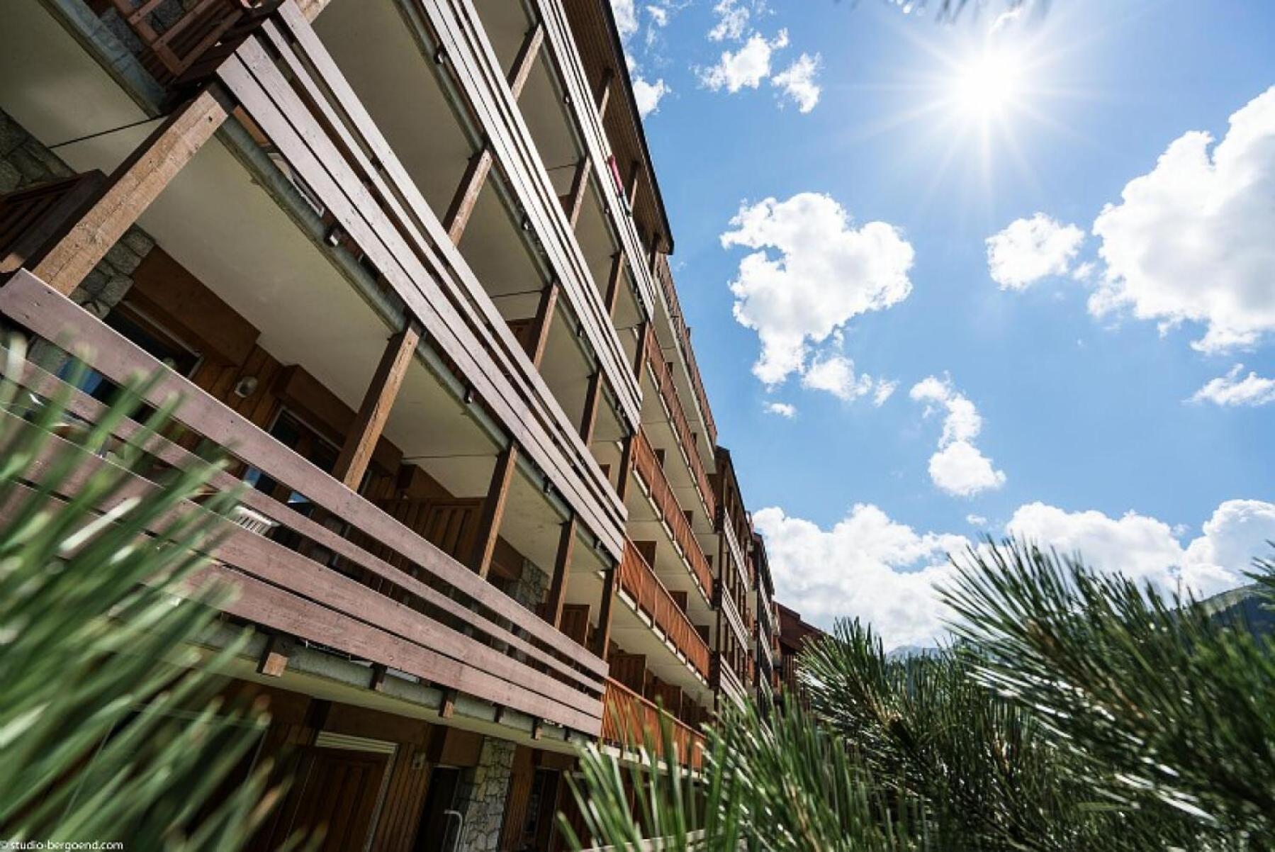 Residence Les Ravines - Maeva Home - Studio 4 Personnes Selection Mae-3344 Les Allues Екстериор снимка